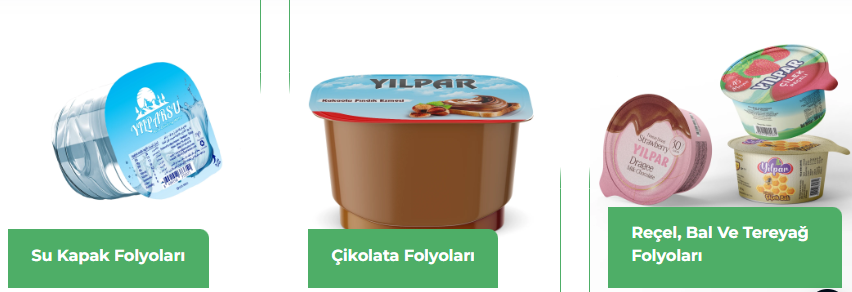 Alüminyum Kapak Folyoları