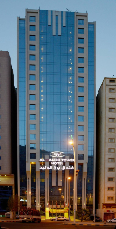 ✨ Al Waleed Hotel Tower for Sale in Aziziya, Mecca – Officially 4 Stars | 316 Rooms | Annual Revenue of 19M SAR | 3.8 km from the Haram