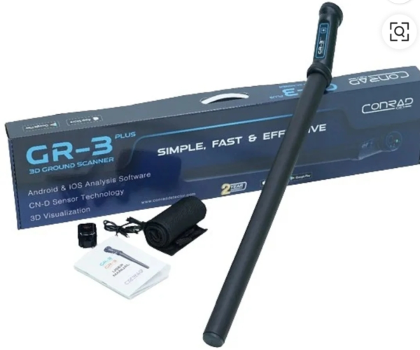 🛰️ Lebanon requests a 3D subsurface scanning device (CONRAD GR-3 Plus).