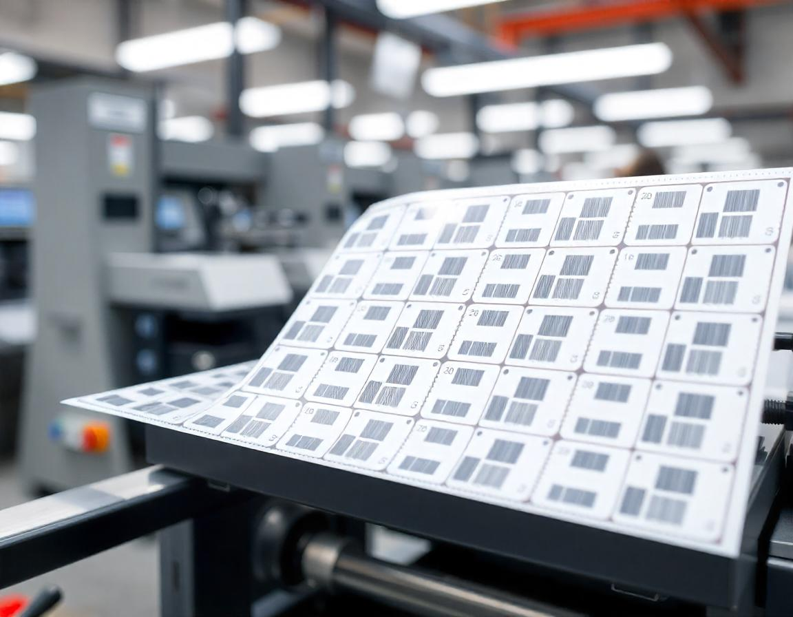 طباعة الملصقات (Label Printing)