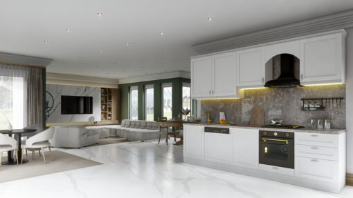 Country Kitchen Cabinets