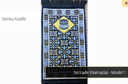 Kadife Seccadeler