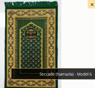Kadife Seccadeler