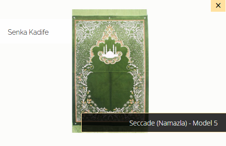 Kadife Seccadeler