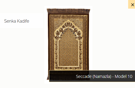 Kadife Seccadeler