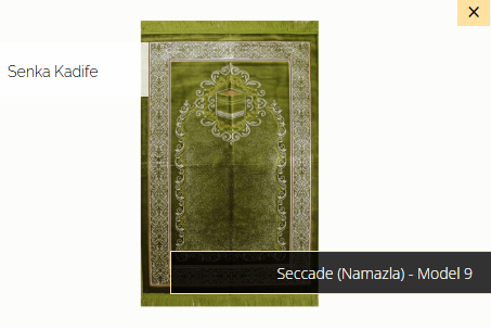 Kadife Seccadeler