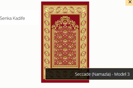 Kadife Seccadeler