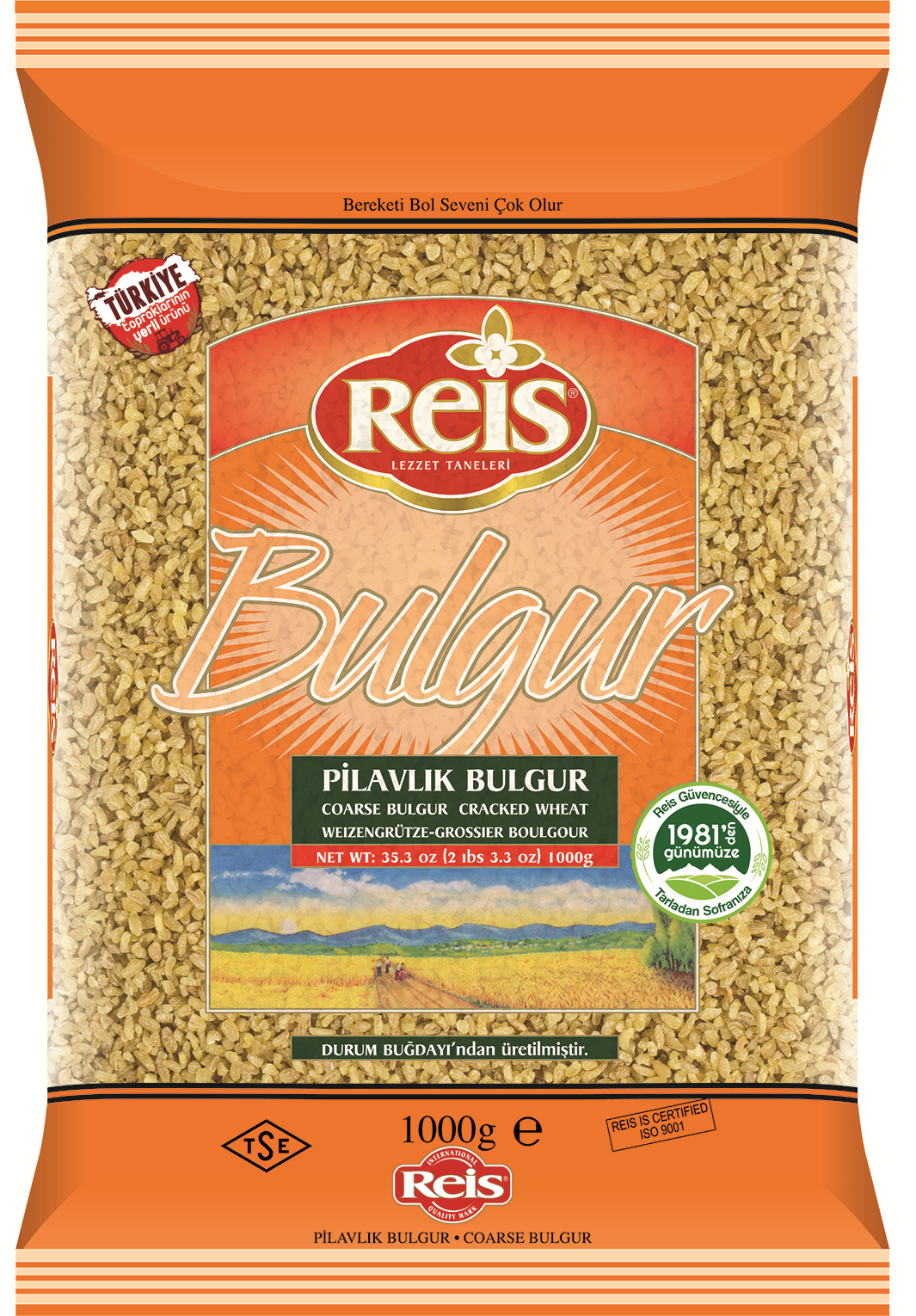 REİS Rice and Bulgur