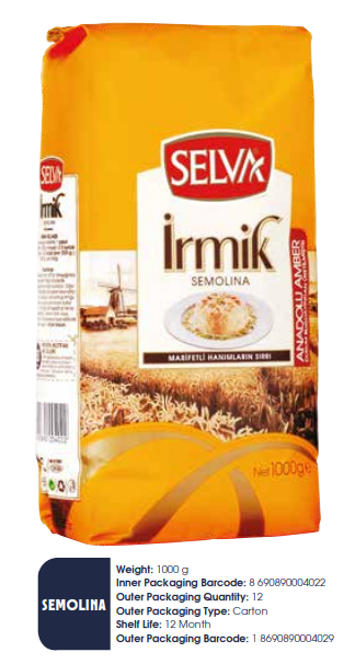 SEMOLINA