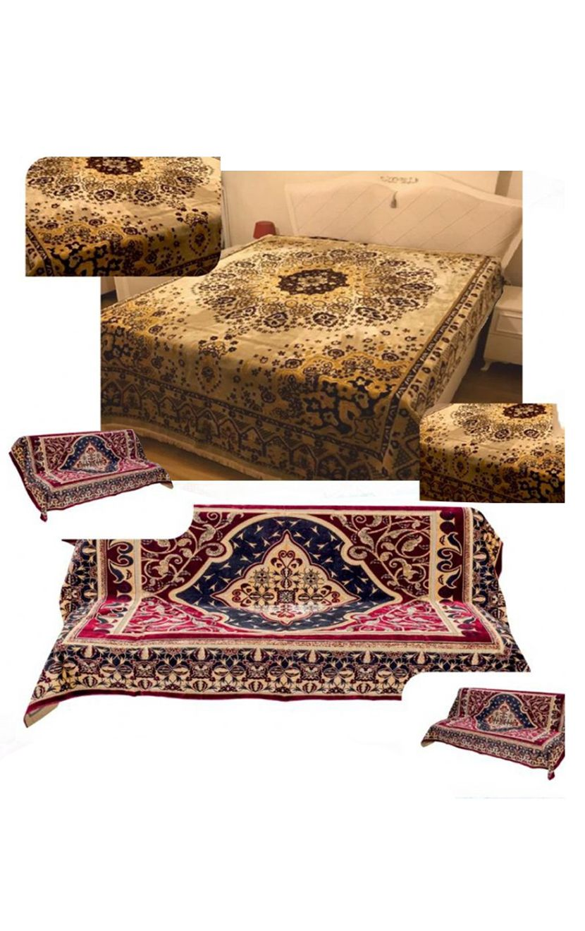Yatak Örtüsü Kumaşları