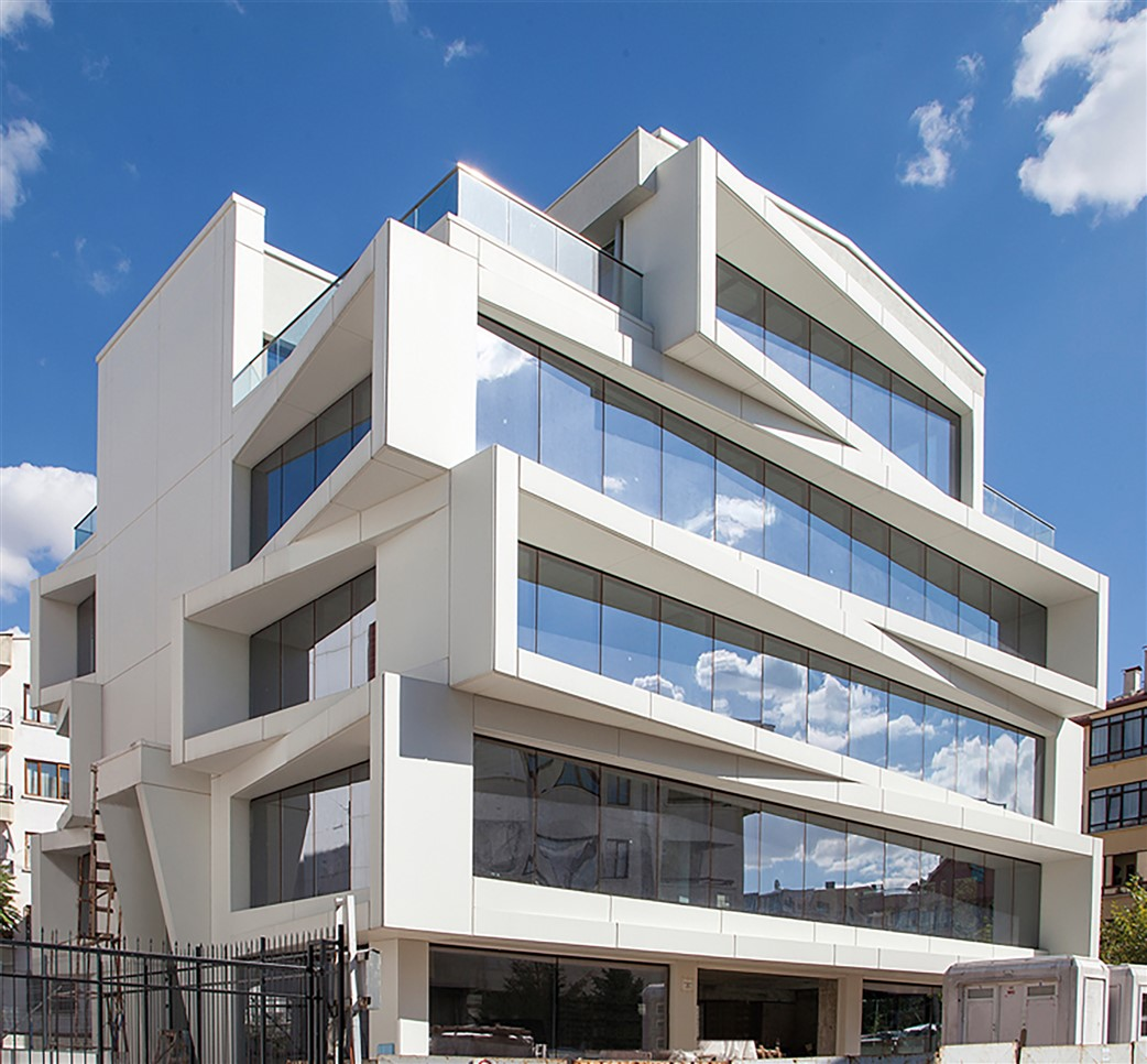 FİBROBETON® Çelik Karkaslı Cephe Kaplamaları
