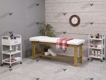 طاولة التدليك