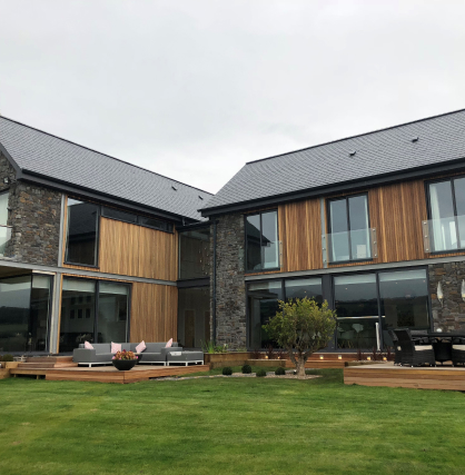 Facade (Wooden Facade Cladding)