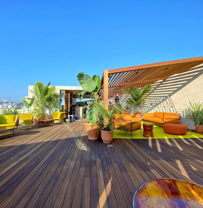 Deck (Wooden Decking Systems)