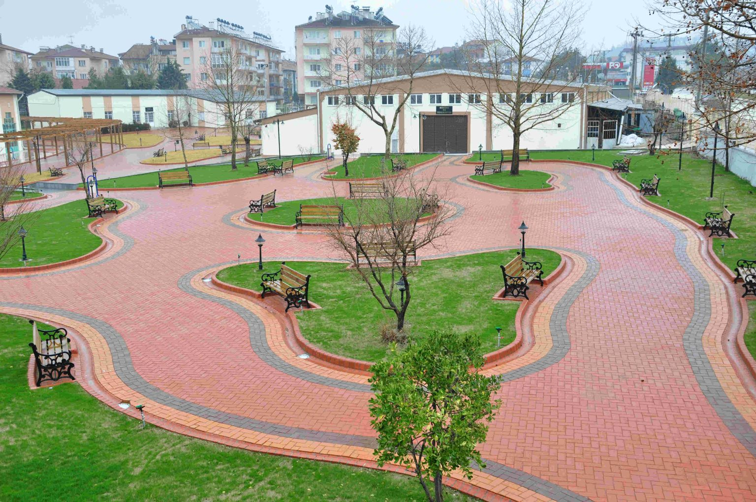 Base Brick (Ground Paving Bricks)