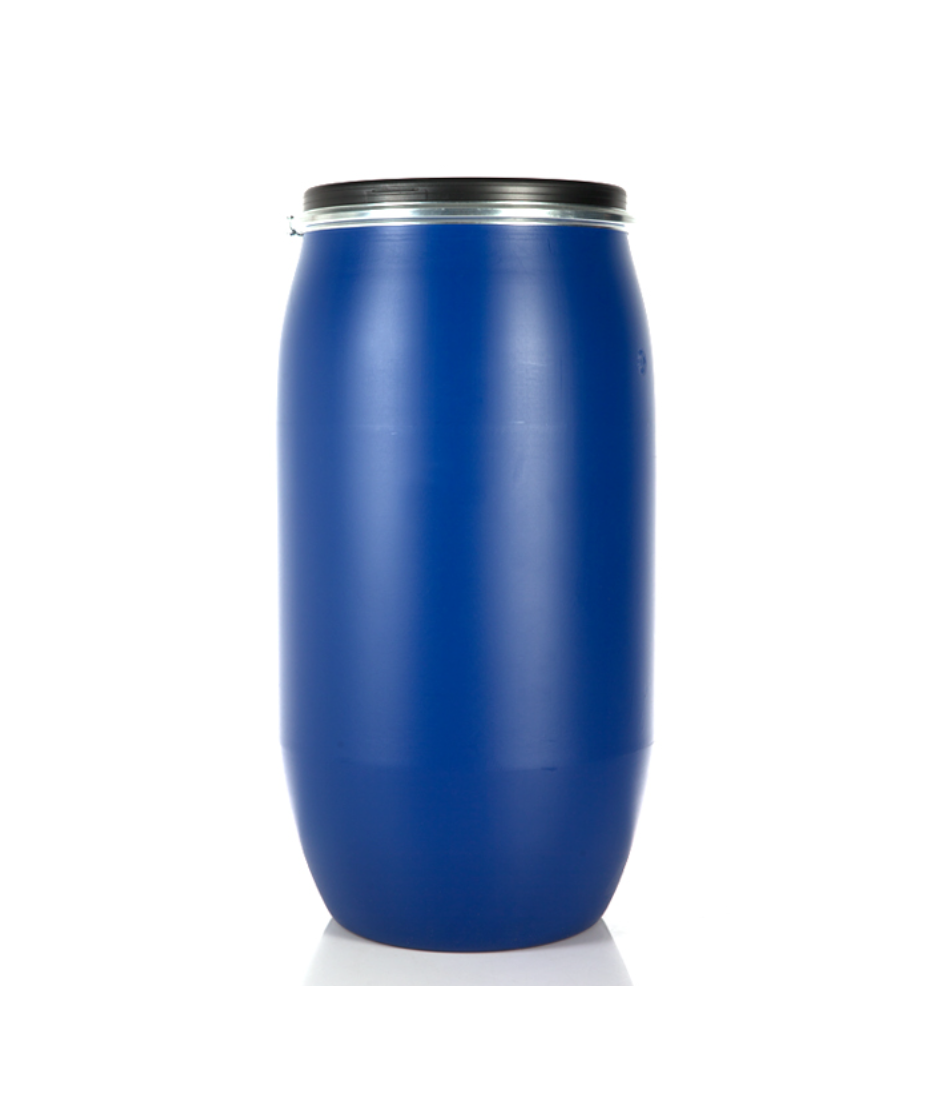Plastic Drum with Lid