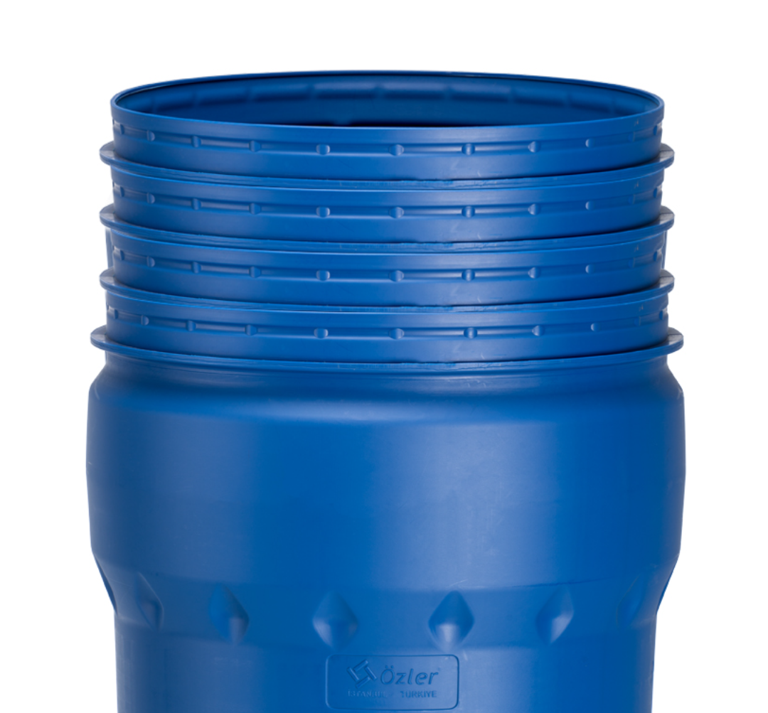 Stackable Plastic Drum