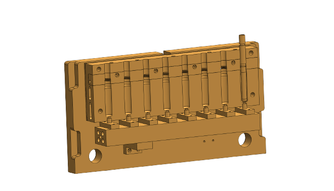 قالب حقن CNC