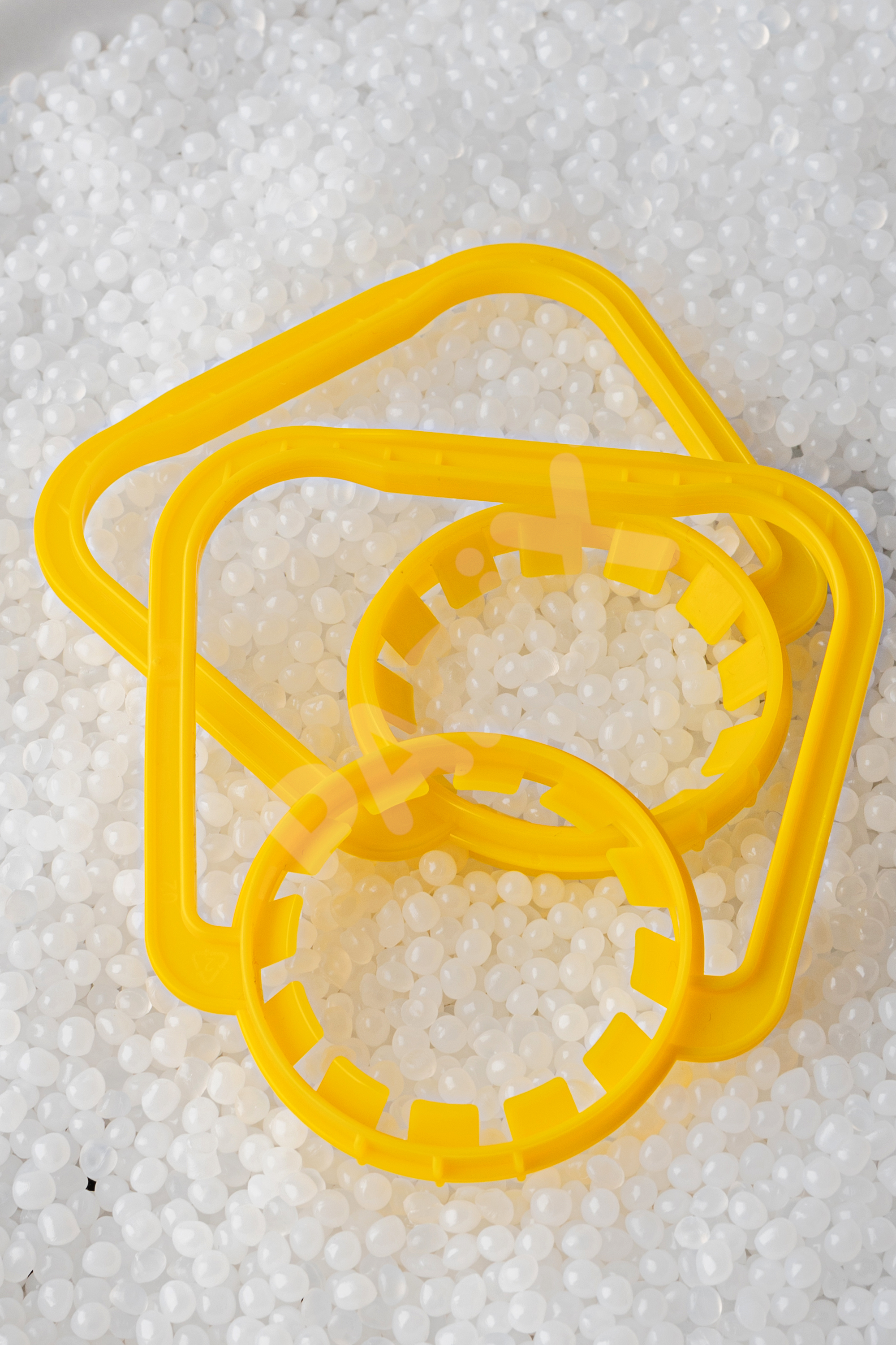 Plastic Caps and Handles