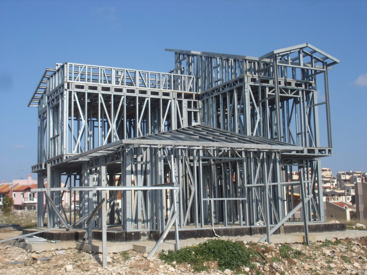 Hanedan Prefabrik Yapı Sistemleri