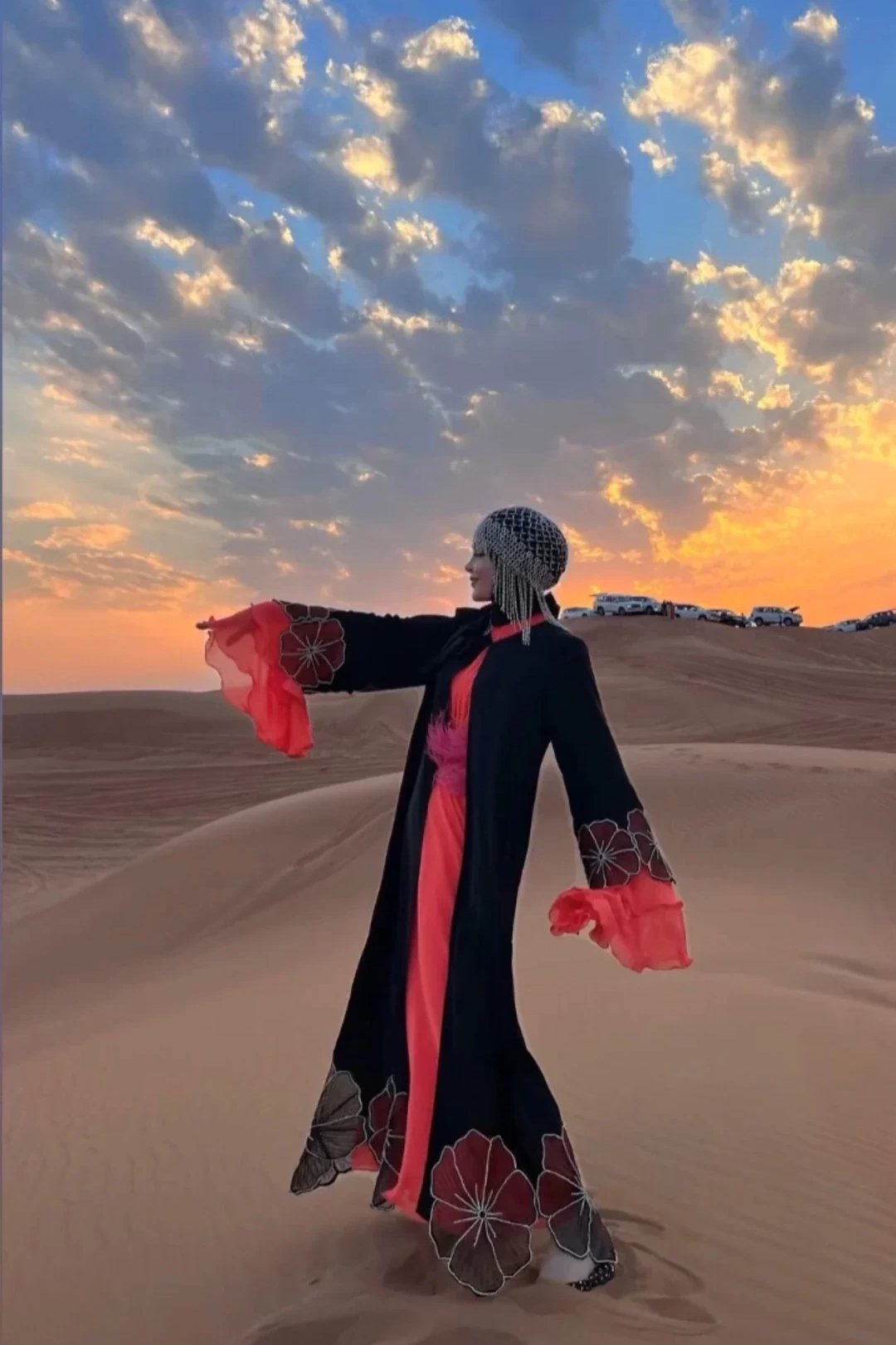 عباية دبي
