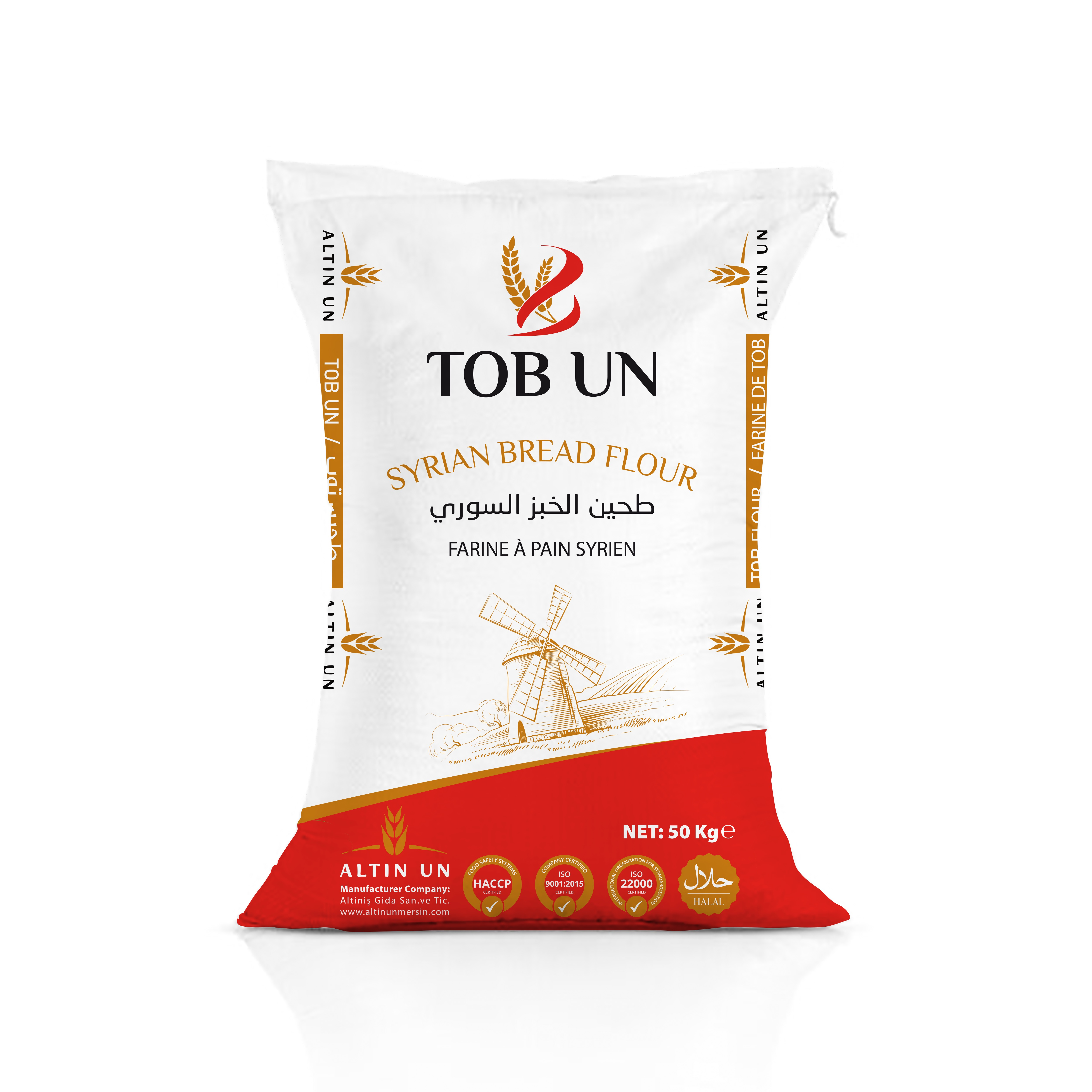 دقيق خبز على الطريقة السورية