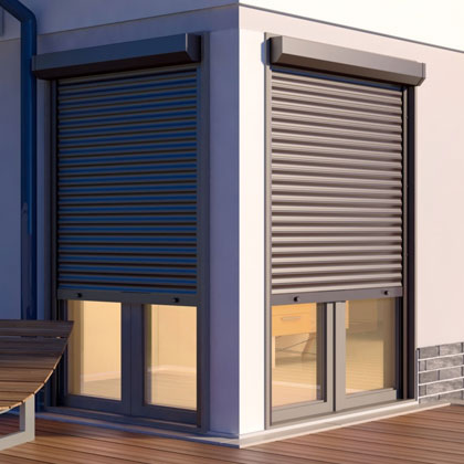 الستائر الخارجية واللوحات المعدنية (Panjur ve Kepenk – Shutter & Shutter Panels)