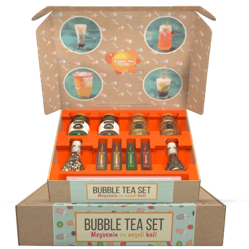 Bobajoy Bubble Tea / Bobajoy İnci Çayı