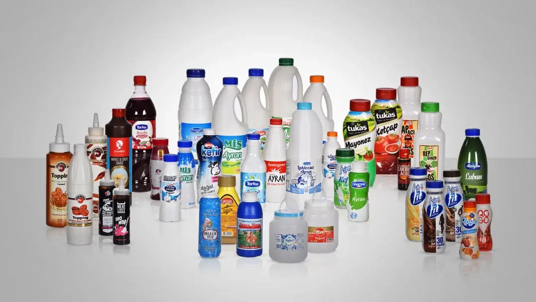 Plastic Food Bottles