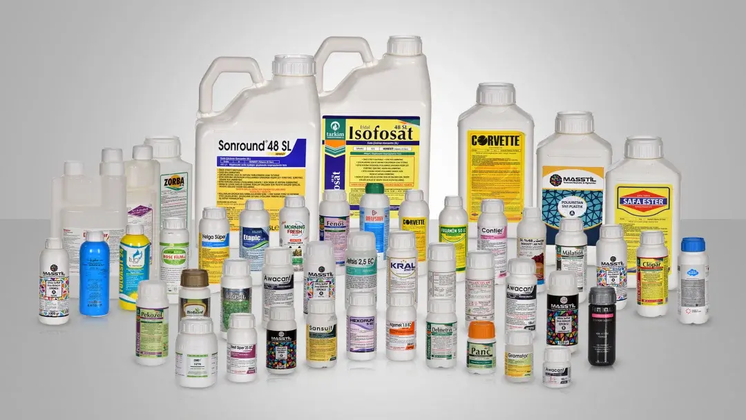 Plastic Agricultural Pesticide Bottles