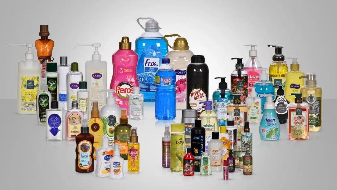 Plastic Personal Care Bottles