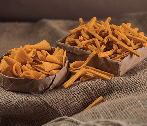 Cone Chips and Stick Chips