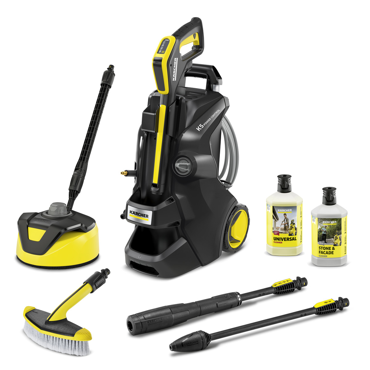 K 5 Power Control Flex Home & Brush Pressure Washer