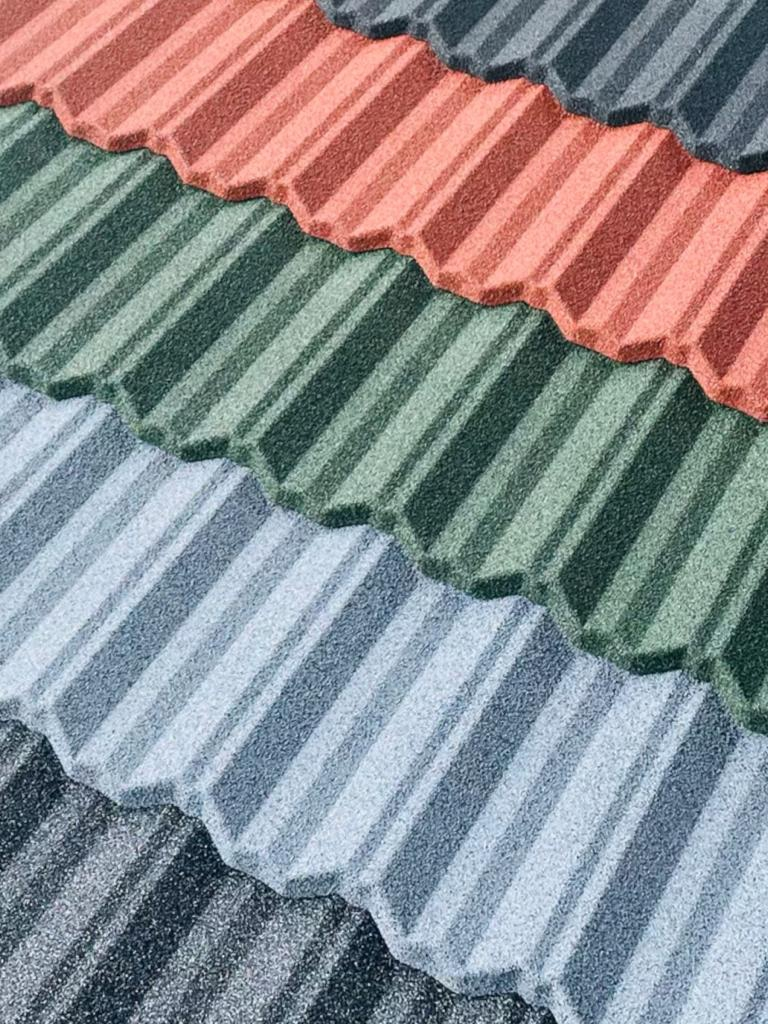 Modern Classic Metal Roof Tile