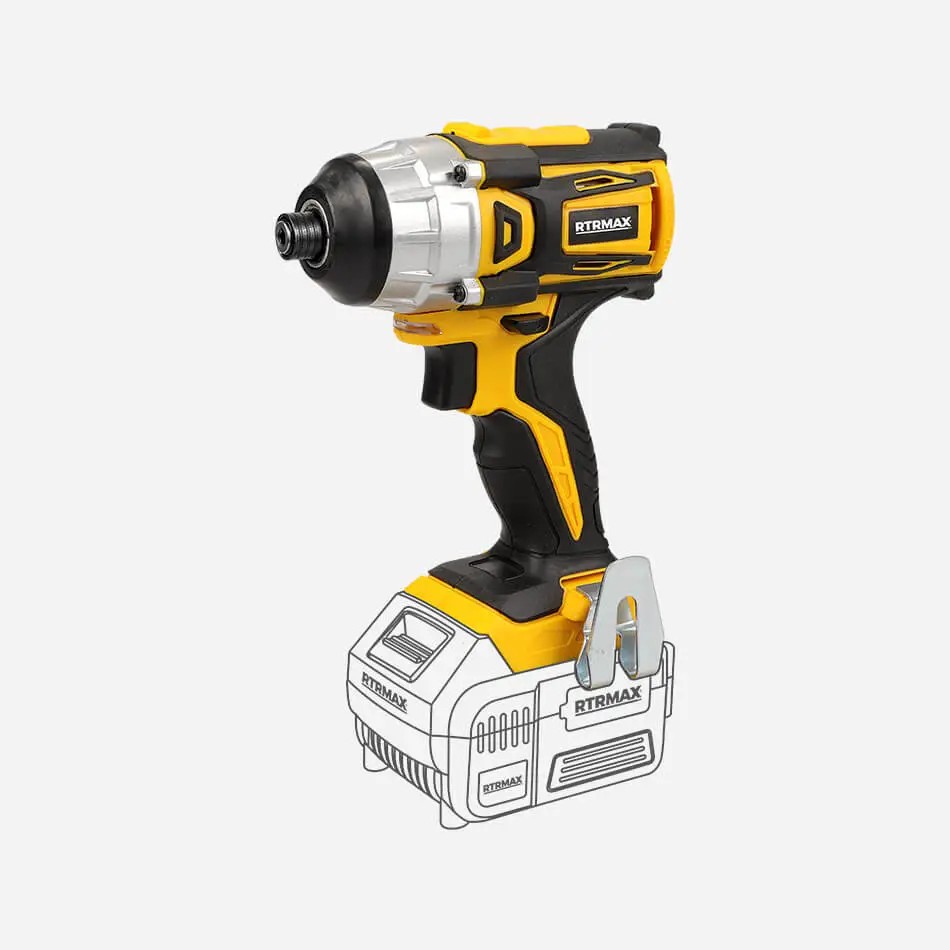 RTX2022B Cordless Impact Driver Brushless Motor