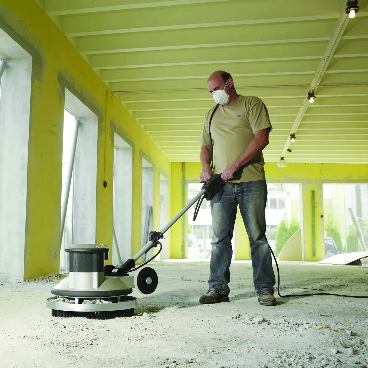 Single disc machines