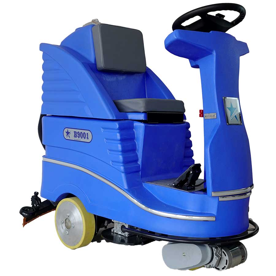 عربة تنظيف الأرضيات Cleanvac B9001