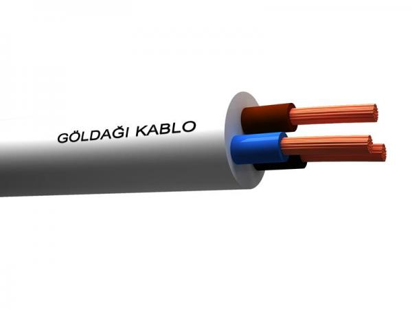 PVC Insulated, Multi-Core, Flexible Copper Conductor Cables