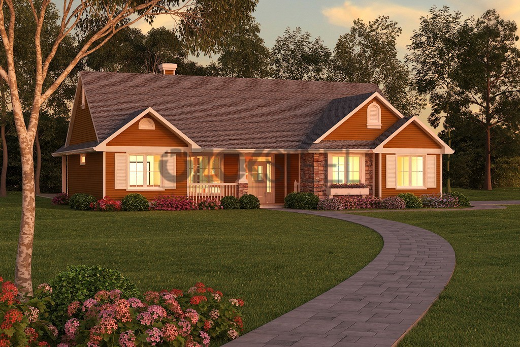 Single-Storey Steel Villas