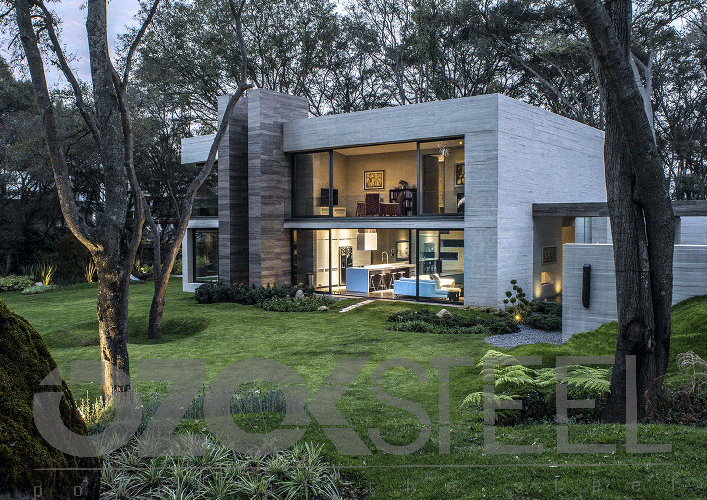 Multi-Storey Steel Villas