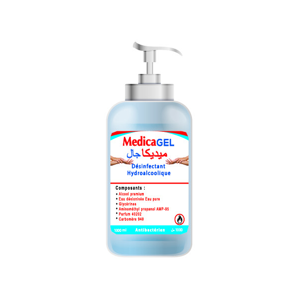MedicaGEL Hydroalcoholic Hand Sanitizer