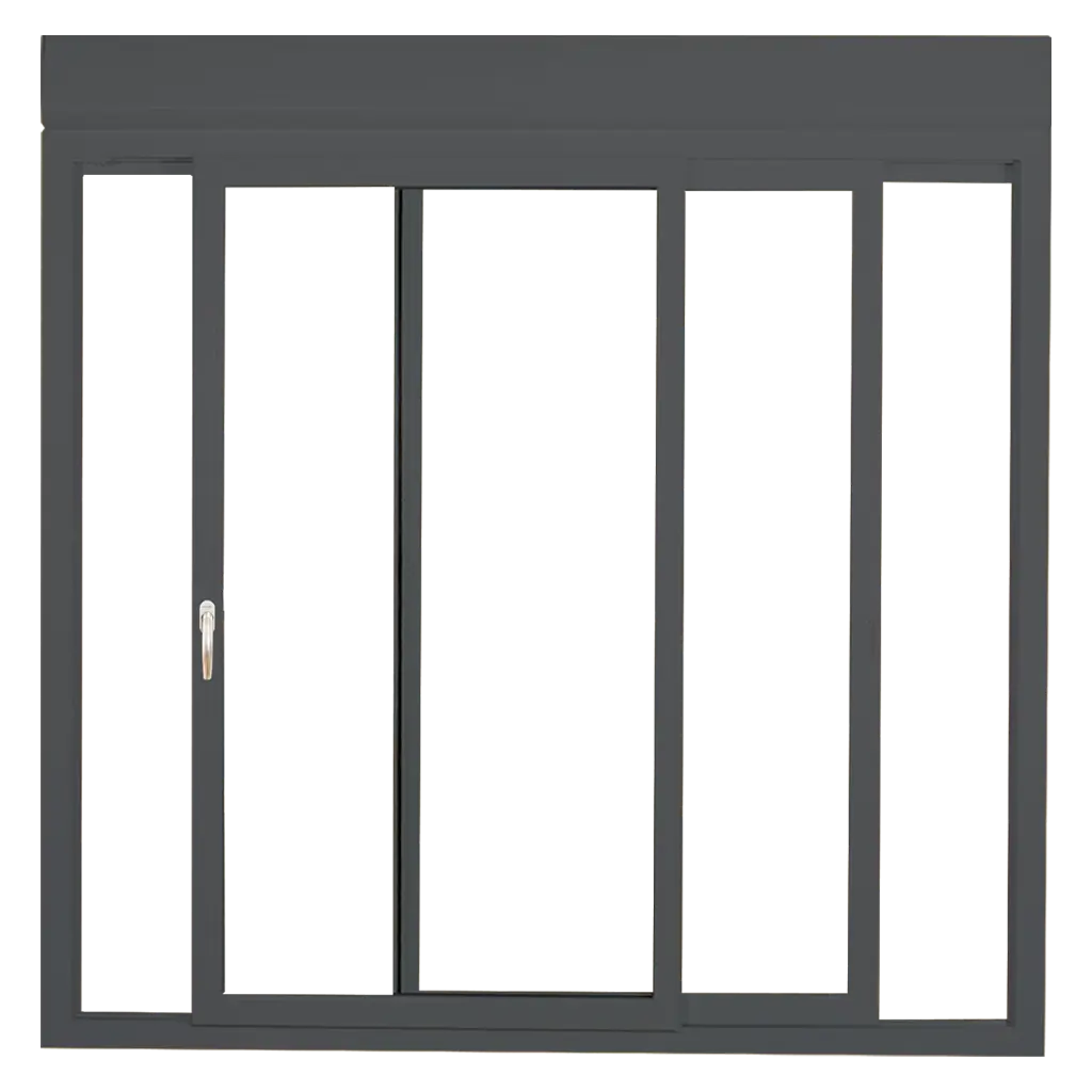 PVC Sliding Door LUMÉA 70 Plus