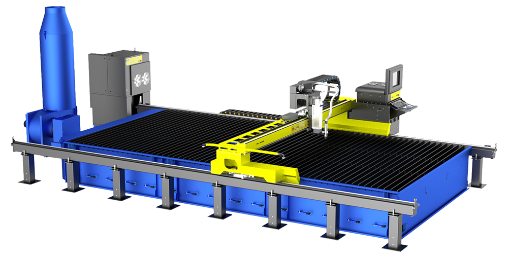 Standard CNC Plasma Cutting Machine