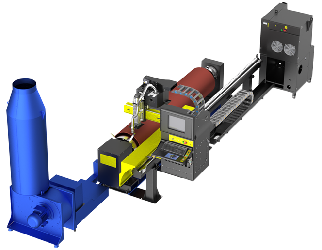 Pipe CNC Plasma Cutting Machine
