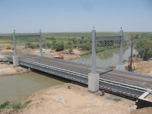 الجسور