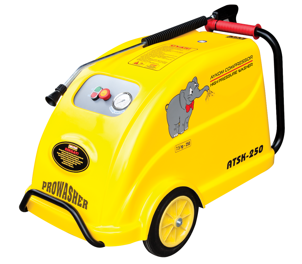 High Pressure Washing Machines