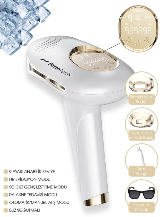 IPL Laser Hair Removal Devices