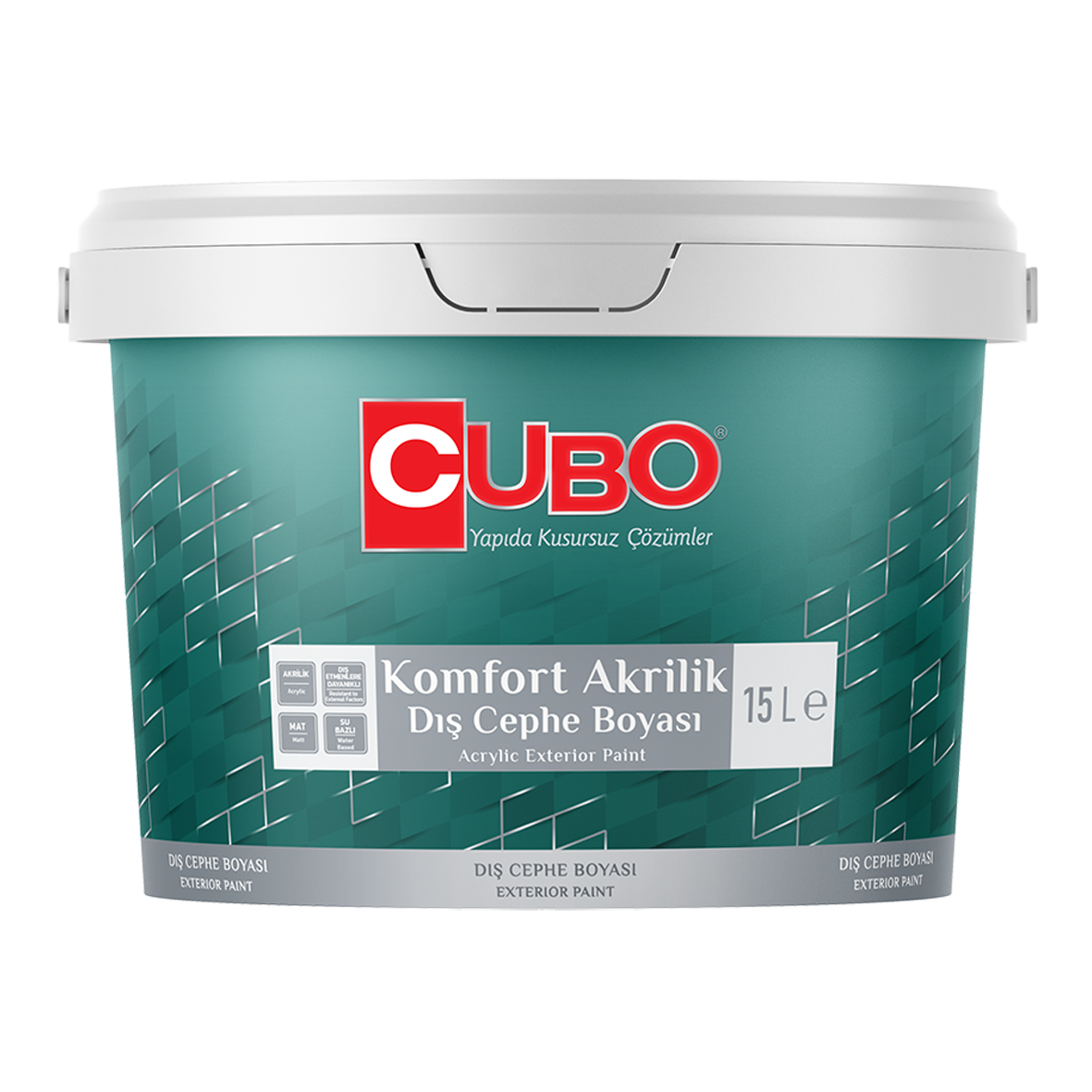 Cubo – دهانات خارجية