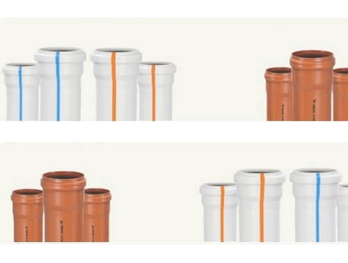 أنظمة أنابيب مياه الصرف الصحي PVC(PVC Atık Su Boru Sistemleri)