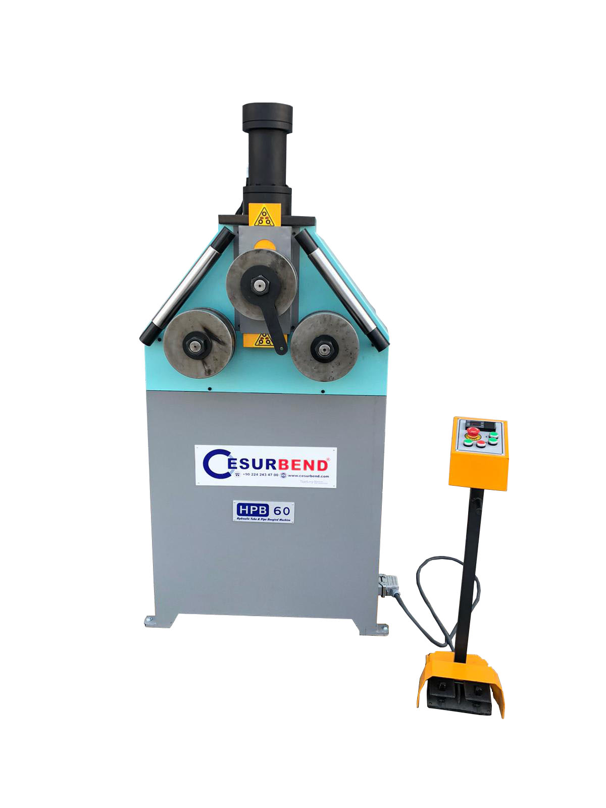 Three-Roll and Double-Head Bending